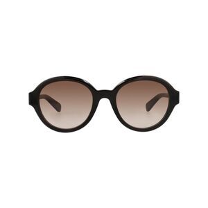 Chloé Round-Frame Recycled Acetate Sunglasses Brown Womens